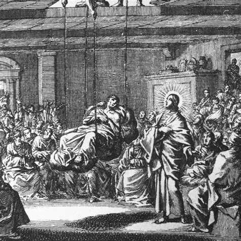 The Miraculous Healing of the Paralyzed Man | Great Bible Tales