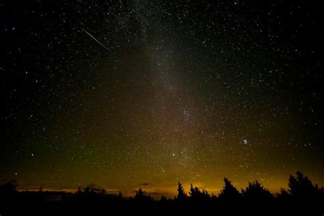 A meteor shower is a celestial event in which a number of meteors are observed to radiate, or originate, from one point in the night sky called radiant. Perseids Peak Tonight: NASA Viewing Tips to Watch Best Meteor Shower of the Year