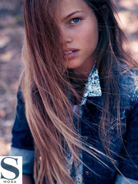 Anobano S Blog Thylane Blondeau Years Old Model