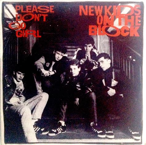 New Kids On The Block Please Dont Go Girl 1988 Vinyl Discogs