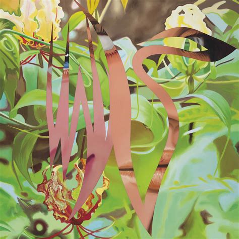 James Rosenquist 1933 2017 Untitled Jungle Presence Christies