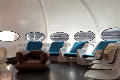 matti suuronen s historic spaceship futuro house on the market for €130 000