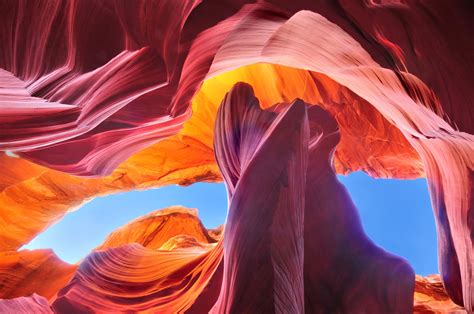 Antelope Canyon Beeindruckendes Fotomotiv Im Südwesten Der Usa