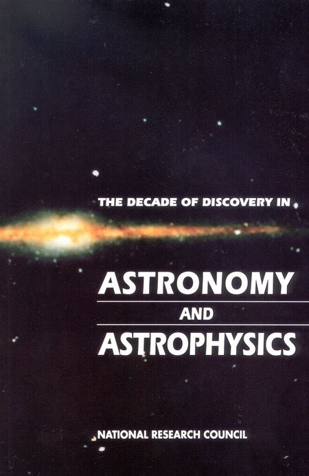 9 References The Decade Of Discovery In Astronomy And Astrophysics