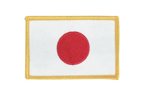 Japan Flag Patch Royal Flags