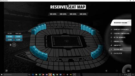 Oakland Raiders Seating Chart Rows Bruin Blog