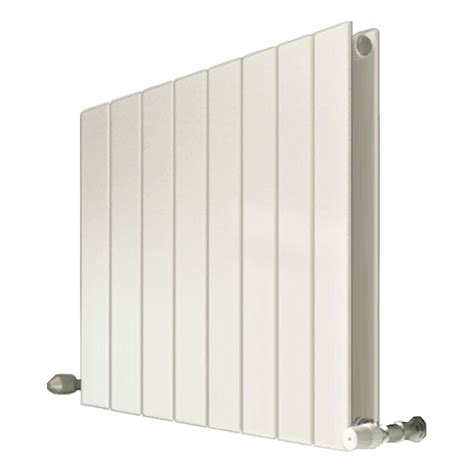 Eucotherm Mars Duo Vertical Double Flat Panel White Radiator H600mm X