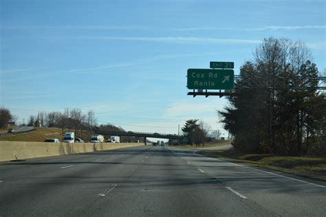 Interstate 85 North Cleveland Gaston Counties Aaroads North