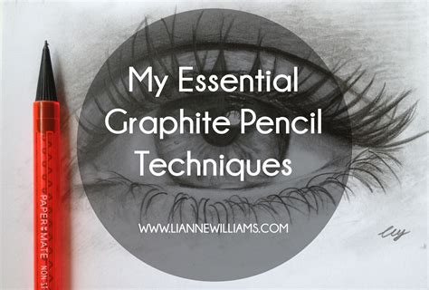 My Essential Graphite Pencil Techniques