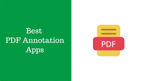 Best Pdf Annotation Apps Download For Ios And Android