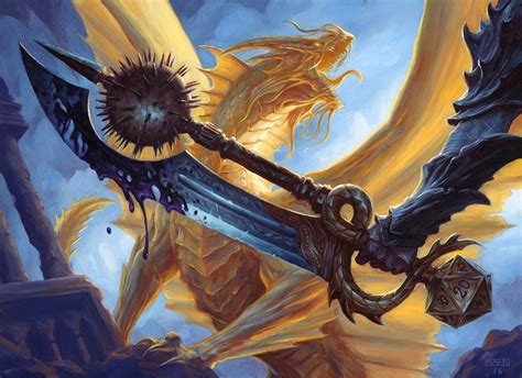 Mtg Art Sword Of Dungeons And Dragons From Unstable Set By