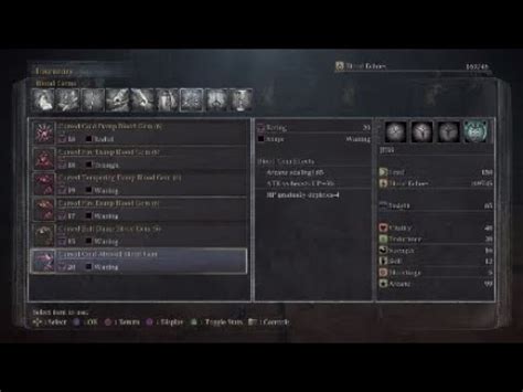 I suspect them to be rebalanced/changed in the. Bloodborne gems for your arcane build - YouTube