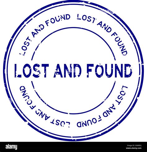 Lost Property Symbol Stock Vector Images Alamy