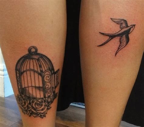 Traditional Birdcage Tattoo Trendy Tattoos New Tattoos Girl Tattoos