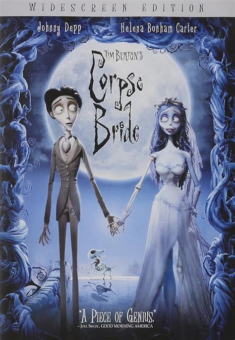 Tim Burton S Corpse Bride Widescreen Amazon Ca Johnny Depp Helena Bonham Carter Emily
