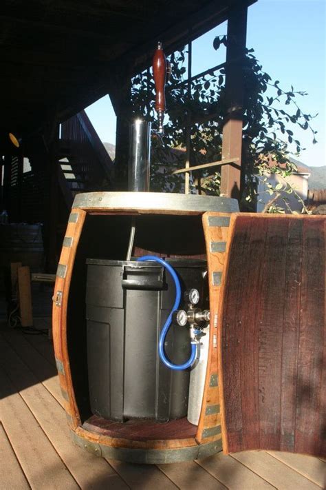 19 Creative Uses For Old Wine Barrels Outdoors Wine Barrel Bar