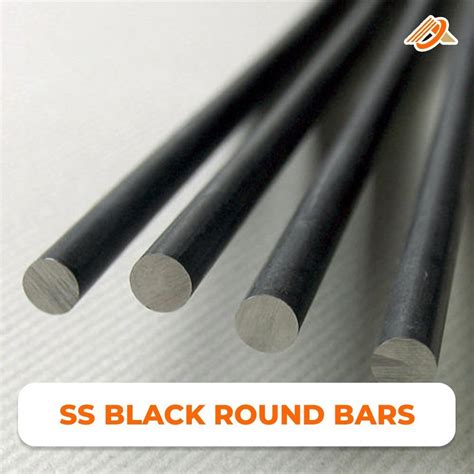 Stainless Steel Black Round Bar Ss 304l Rods At Rs 220kg Stainless