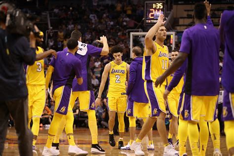 The lakers compete in the national basketball asso. Los Angeles Lakers: Three things we've learned through ...