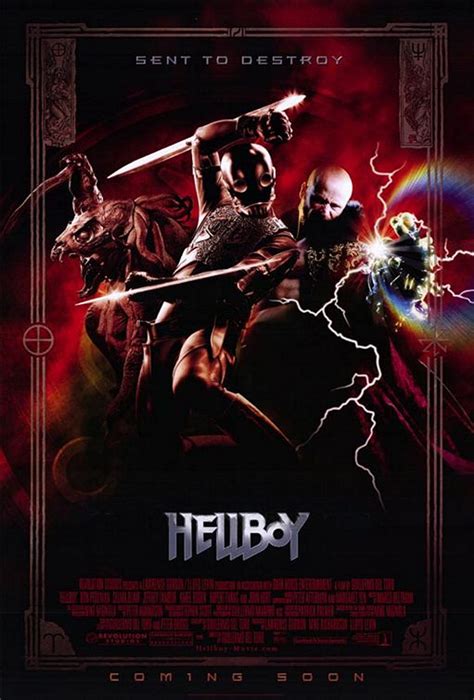 Hellboy Original Movie Poster Double Sided International Style Buy