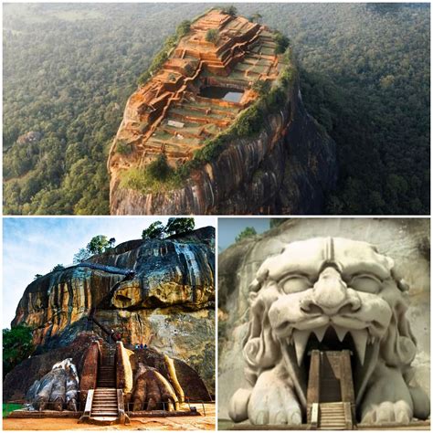 Built In The Fifth Century Sri Lankas Sigiriya Fortress Attracted The