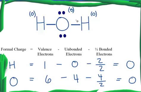 Calculating Formal Charge Lewis Structure Ltfiln