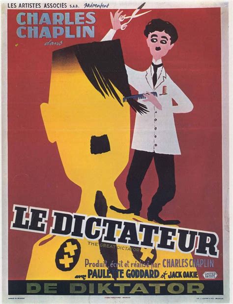 The Great Dictator Charlie Chaplin Movies Movie Posters Best Movie