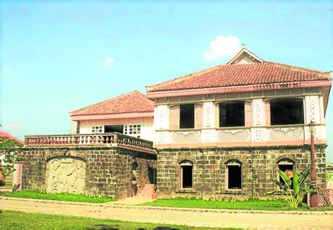 The Bahay Na Bato Became A Fixture During The Spanish Era Period