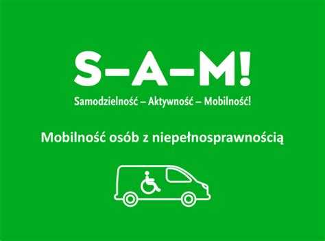 Program Wspieraj Cy Mobilno Os B Z Niepe Nosprawno Ci Z Pakietu