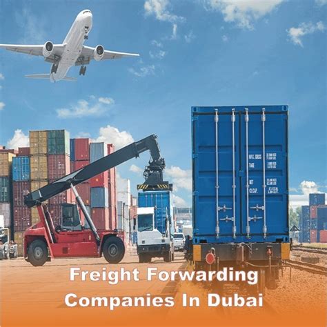 Best Freight Forwarding Companies In Dubai By Sea Air And Road