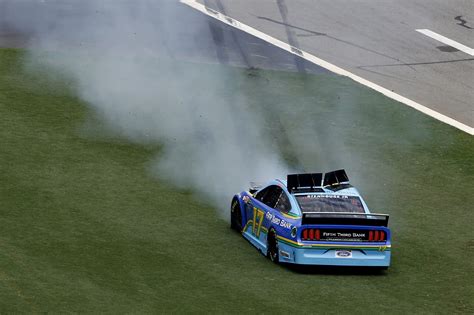 This flag simply means that the race is finished. NASCAR: Jack Roush looking forward to 'not having so many ...