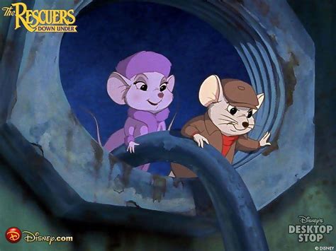 The Rescuers Rescuers The Rescuers Down Under Disney Vault Disney