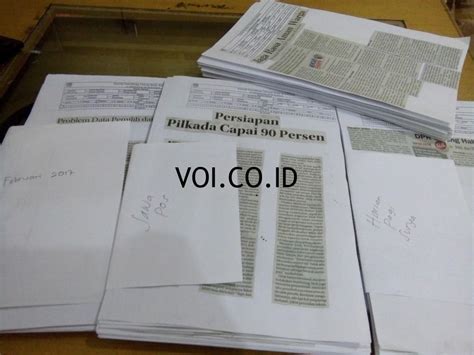 Kliping adalah: Pengertian, Contoh, Struktur, Teknik, Cara