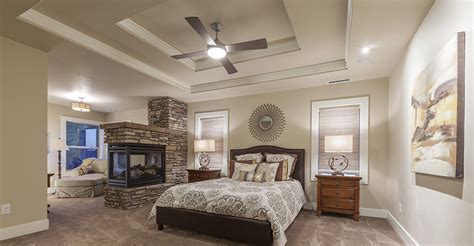 False ceiling design for bedroom with fan: 30 Glorious Bedrooms with a Ceiling Fan