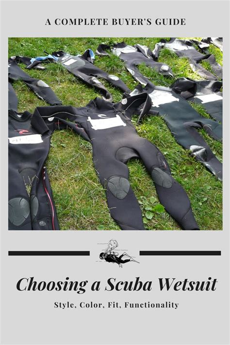 How To Choose A Wetsuit For Scuba Diving Scuba Wetsuit Scuba Scuba
