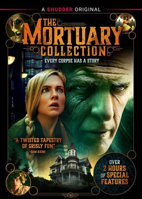 Rlje Films Opening Up The Mortuary Collection For A Blu Ray Release