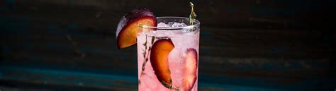 Plum And Thyme Fizz Cocktail Recipe Traeger Grills
