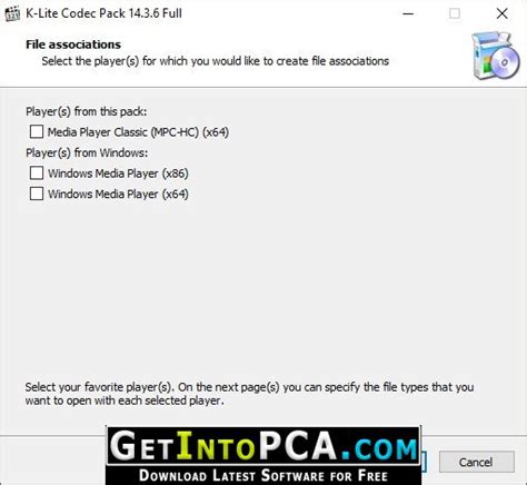 We have made a page where you download extra media foundation codecs for windows 10 for use with apps like movies&tv player and photo viewer. K-Lite Codec Pack 1436 Full Free Download