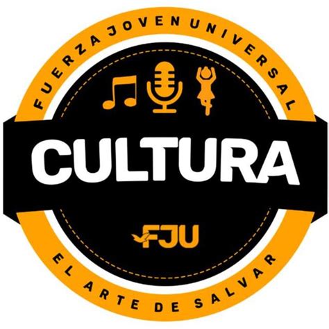 Marca Fuerza Joven Universal Cultura Fju El Arte De Salvar De Tipo Mixta