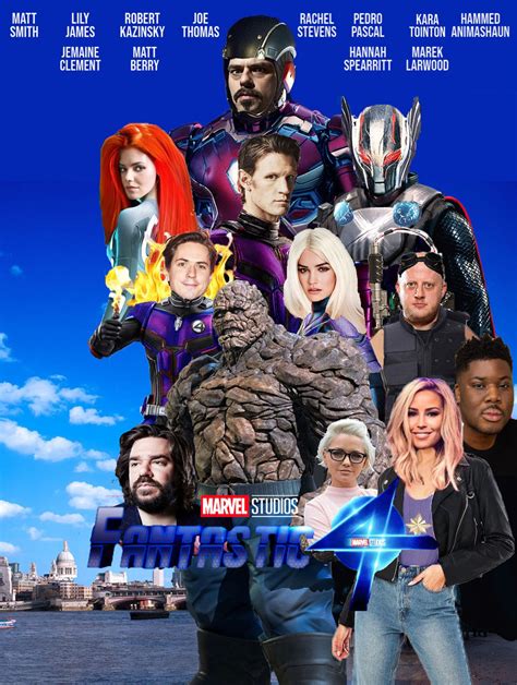 My Poster For The Mcu Fantastic Four Reboot Marvelstudios