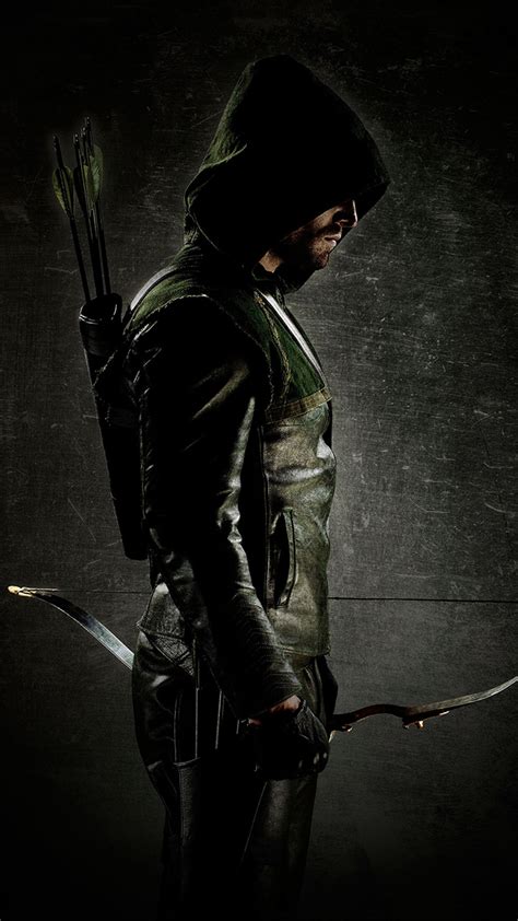 Arrow Hero Home Screen Wallpaper
