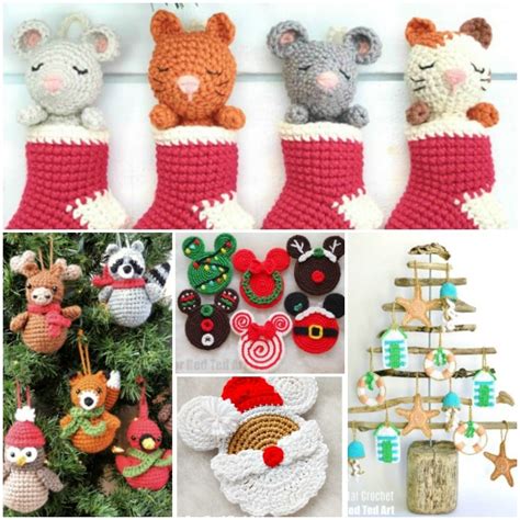 easy christmas crochet patterns for beginners