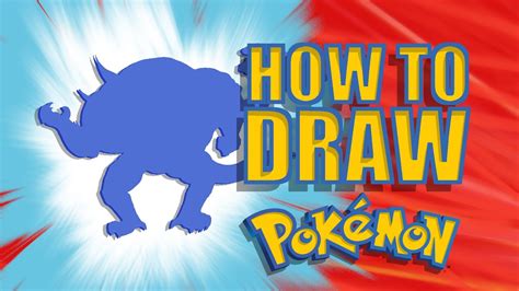 How To Draw Pokémon Youtube