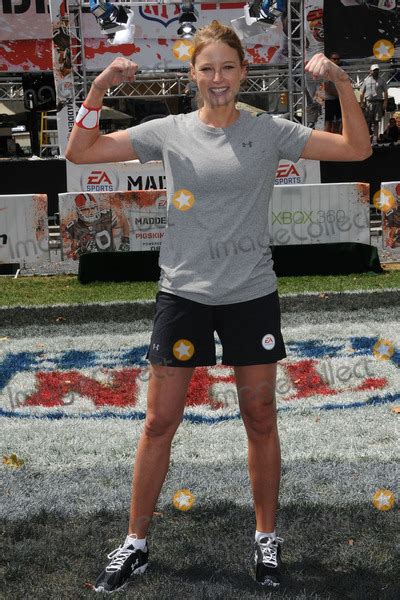 Photos And Pictures Rachel Nichols At Madden Nfl 12 Pigskin Pro Am In
