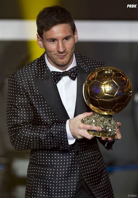 Lionel Messi Pas De 5ème Ballon Dor Consécutif Purebreak