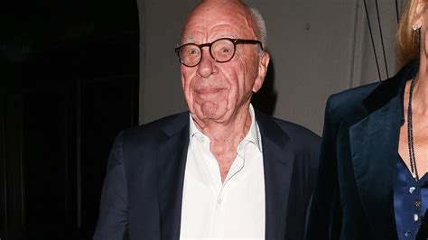 El Millonario Rupert Murdoch Enamorado A Los 91 Años De La Exmodelo Ann Lesley Smith