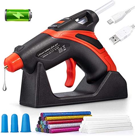 13 Best Cordless Hot Glue Guns In 2021 Reviewed And Rated