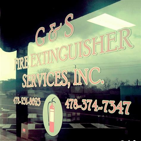 G And S Fire Extinguisher Service Inc Eastman Ga