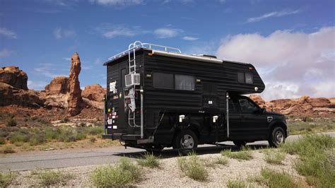 Our Very Different Stealthy Truck Camper Living In It Full Time And