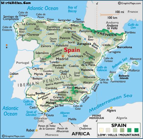 Mapas De Espanha Roteiros E Dicas De Viagem