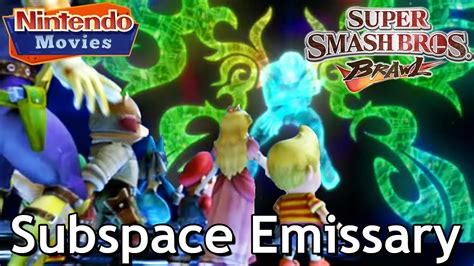 Super Smash Bros Brawl The Subspace Emissary 2 Players Intense